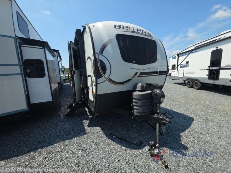 Used 2025 Forest River Rockwood Geo Pro G19FD available in Franklinville, North Carolina