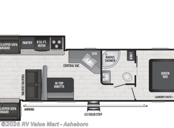 Used 2020 Keystone Hideout 32RDDS available in Franklinville, North Carolina
