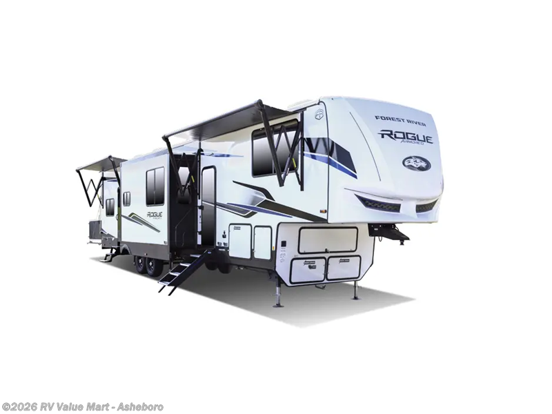 New 2026 Forest River Vengeance Rogue Armored 341GS11 available in Franklinville, North Carolina