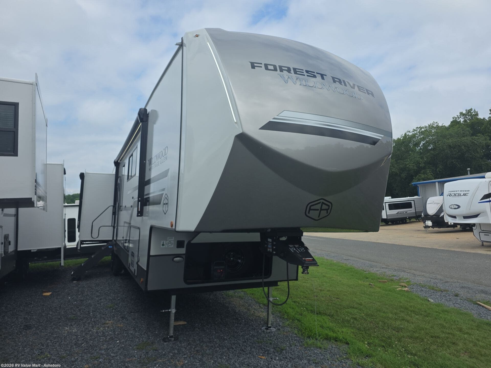 New 2027 Forest River Wildwood Heritage Glen 380WDR available in Franklinville, North Carolina