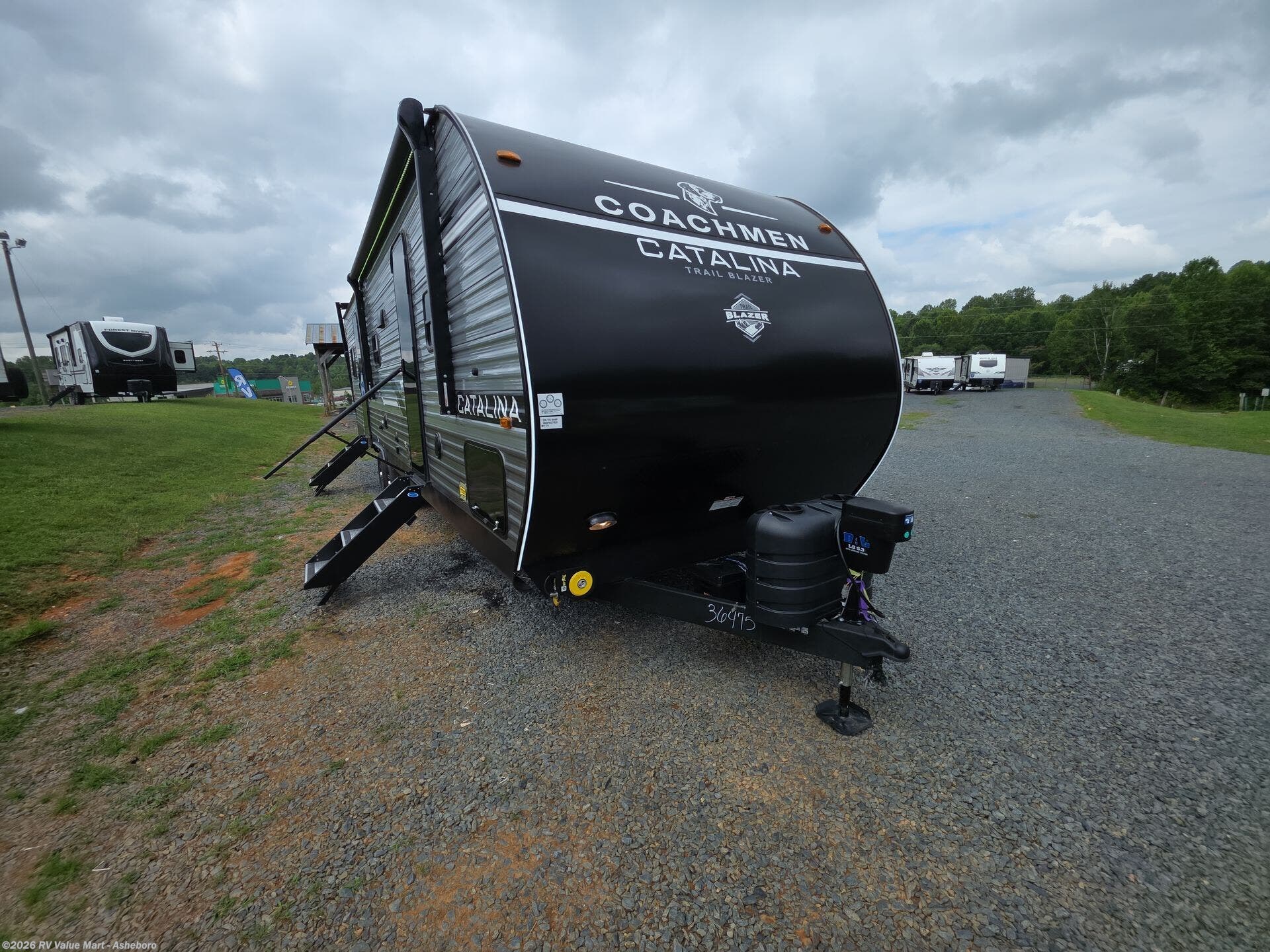New 2026 Coachmen Catalina Trail Blazer 29THS available in Franklinville, North Carolina