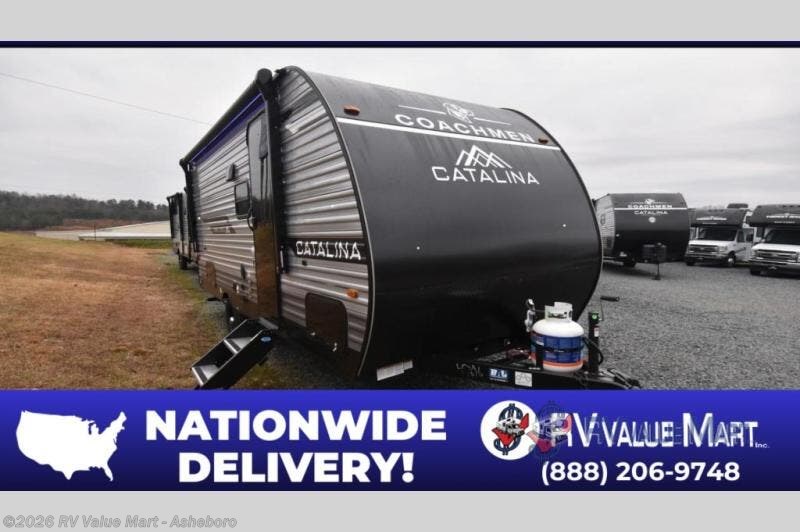 New 2026 Coachmen Catalina Summit Series 7 184BHSX available in Franklinville, North Carolina