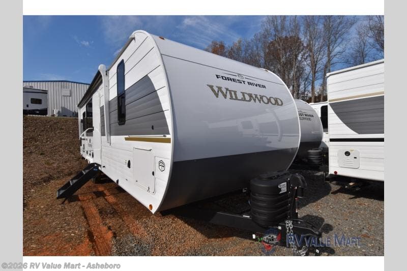New 2026 Forest River Wildwood 27RK available in Franklinville, North Carolina