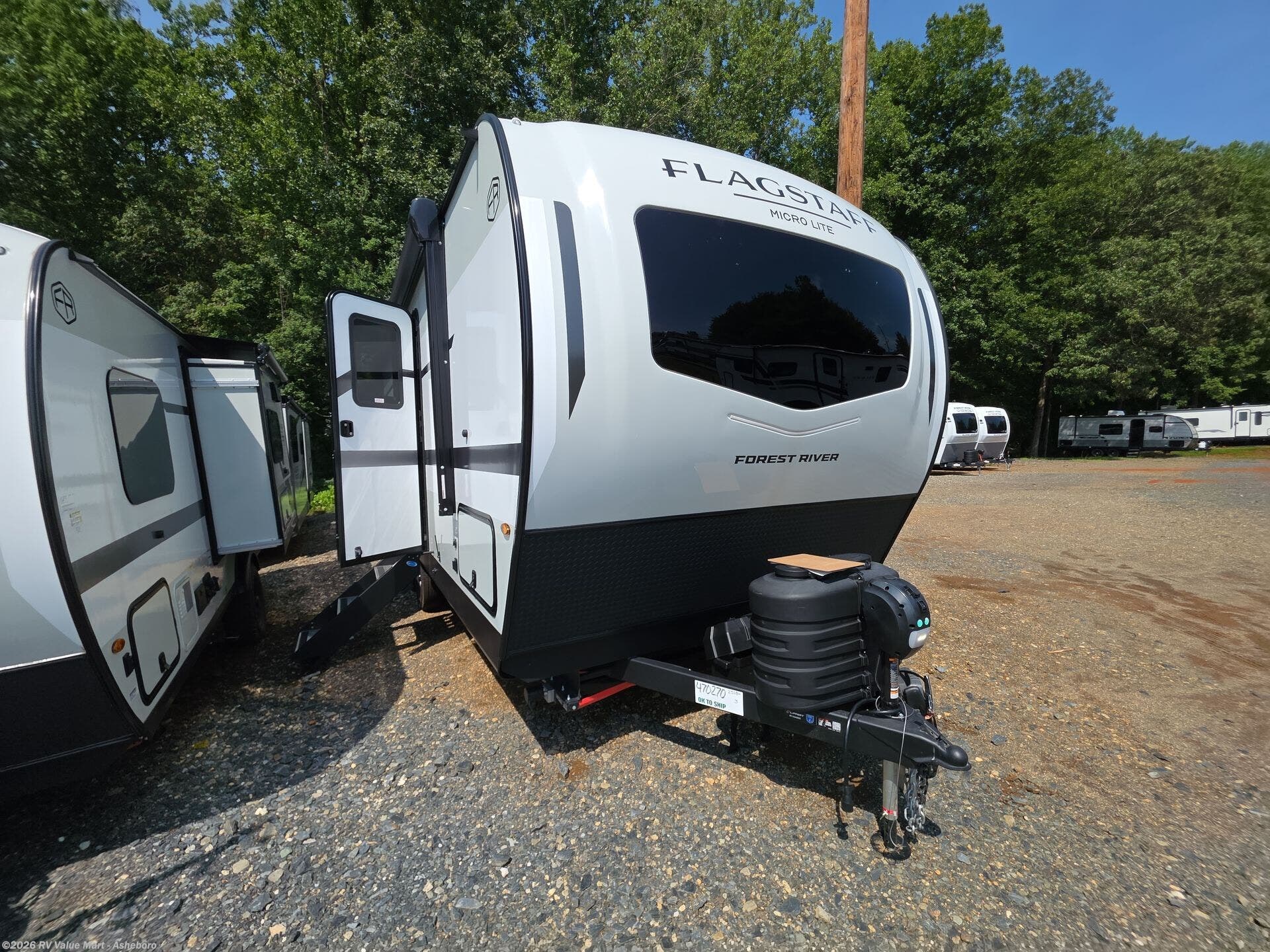 New 2027 Forest River Flagstaff Micro Lite 25DBH available in Franklinville, North Carolina