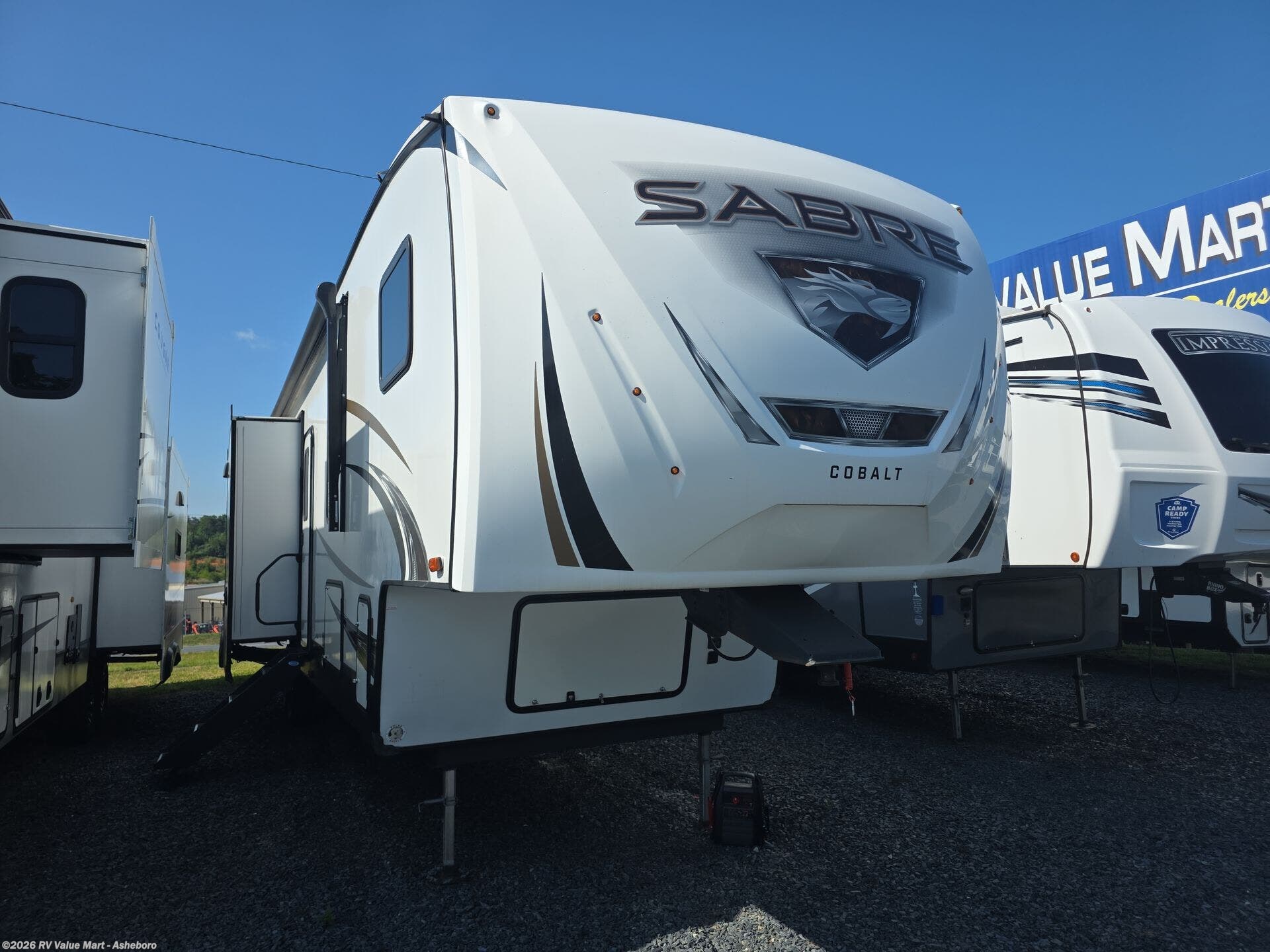 Used 2022 Forest River Sabre 38DBQ available in Franklinville, North Carolina