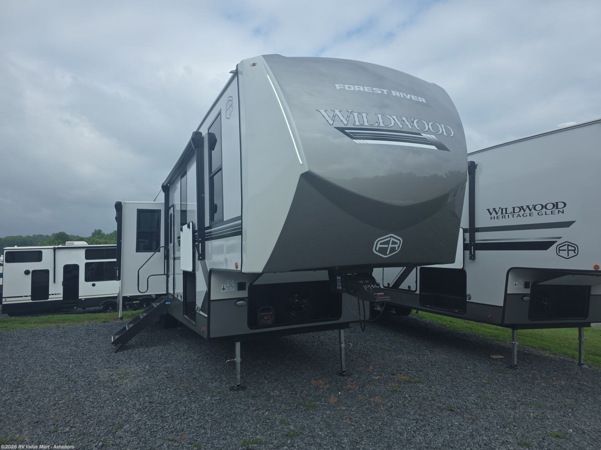 New 2027 Forest River Wildwood Heritage Glen 376FAM available in Franklinville, North Carolina