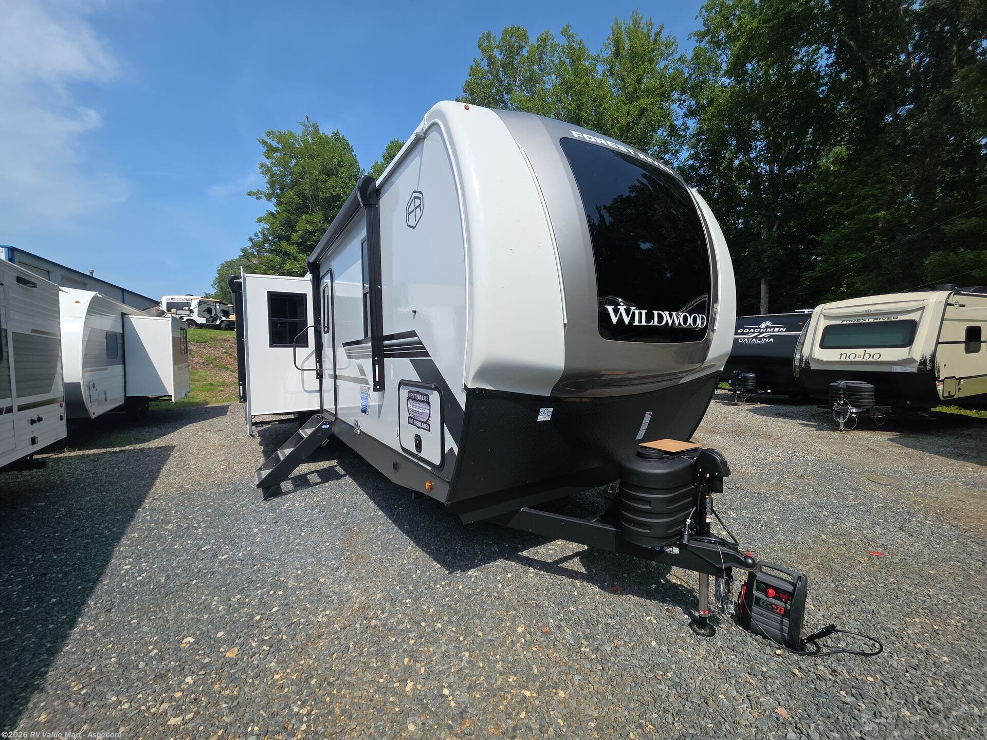 New 2027 Forest River  Heritage Glen 310BHI available in Franklinville, North Carolina