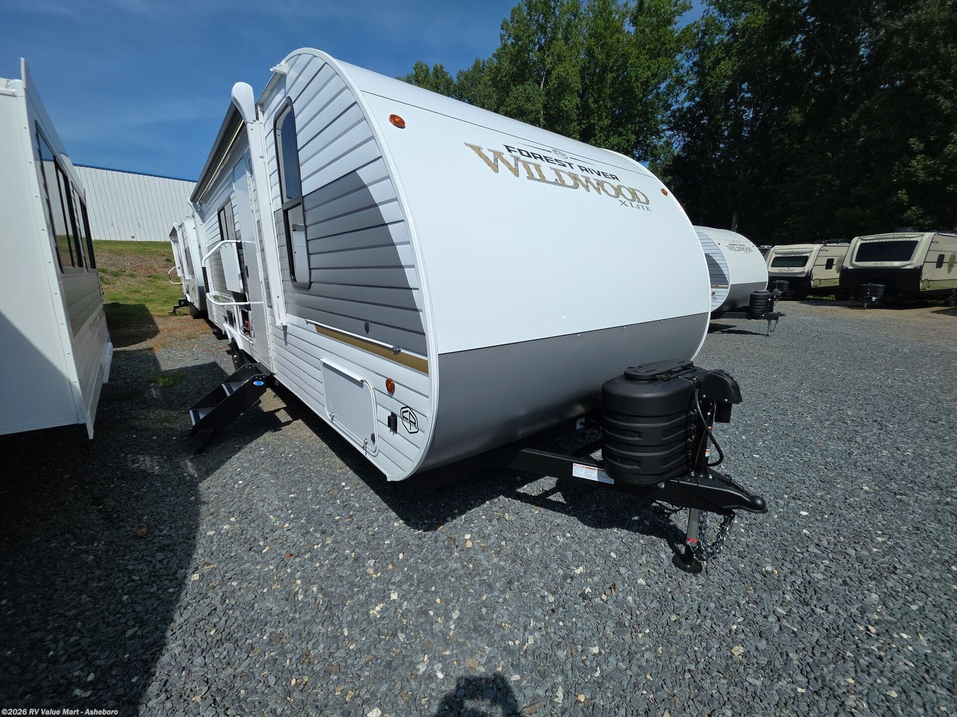 New 2027 Forest River Wildwood 263BHXL available in Franklinville, North Carolina