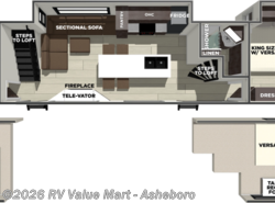 New 2027 Forest River Wildwood 42ZEN available in Franklinville, North Carolina