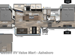 New 2027 Forest River Cherokee Arctic Wolf 38DST available in Franklinville, North Carolina