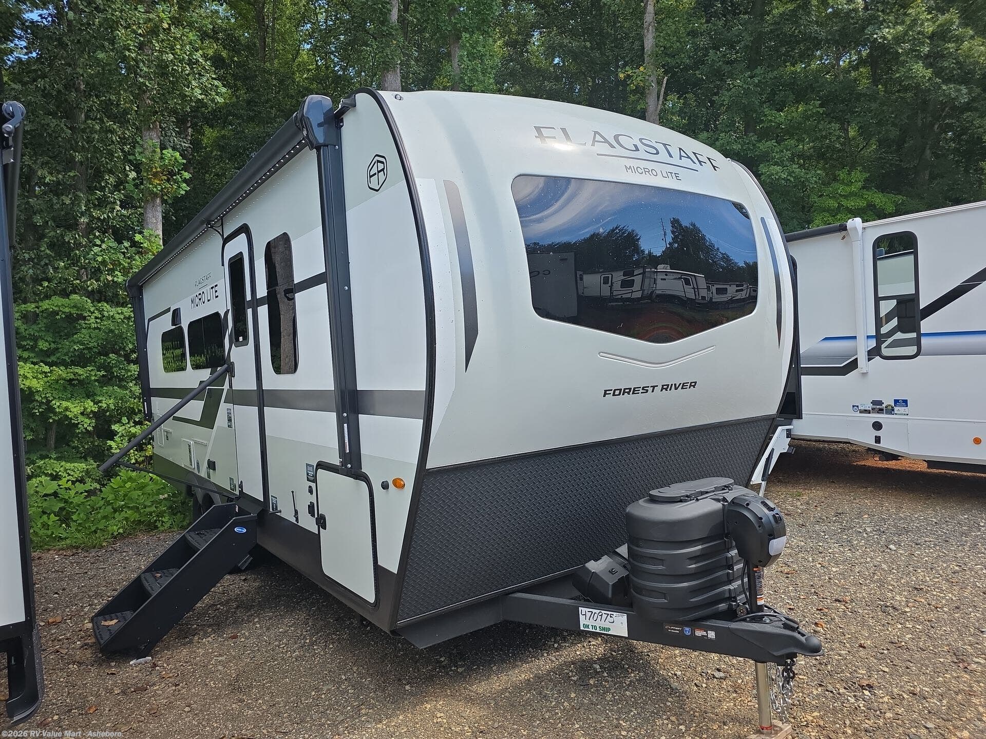 New 2027  Forest River Flagstaff Micro Lite 25FBT by Forest River from RV Value Mart - Asheboro in Franklinville, NC