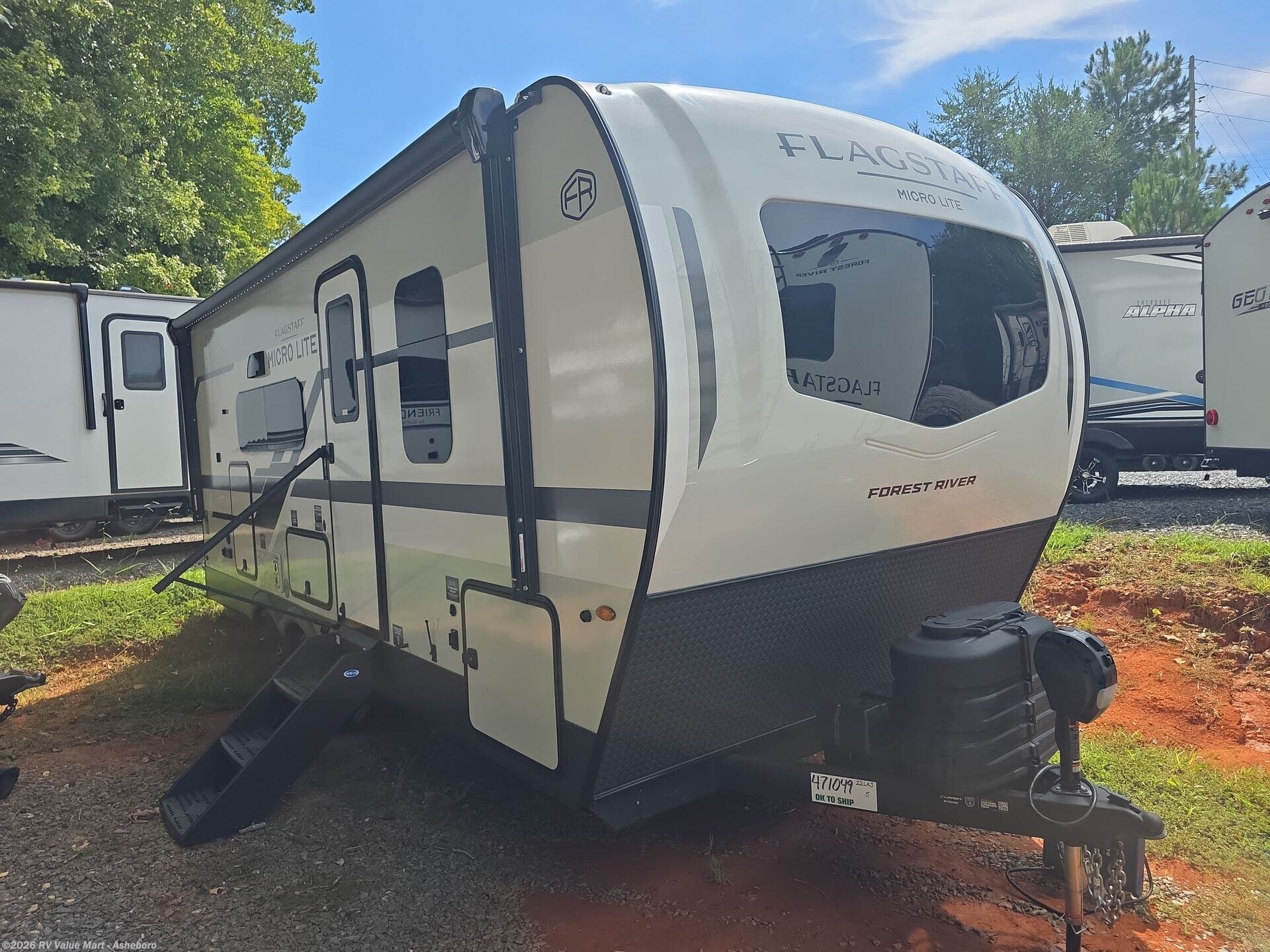 New 2027  Forest River Flagstaff Micro Lite 22LKS by Forest River from RV Value Mart - Asheboro in Franklinville, NC