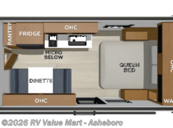 New 2027 Coachmen Apex Nano 187RB available in Franklinville, North Carolina