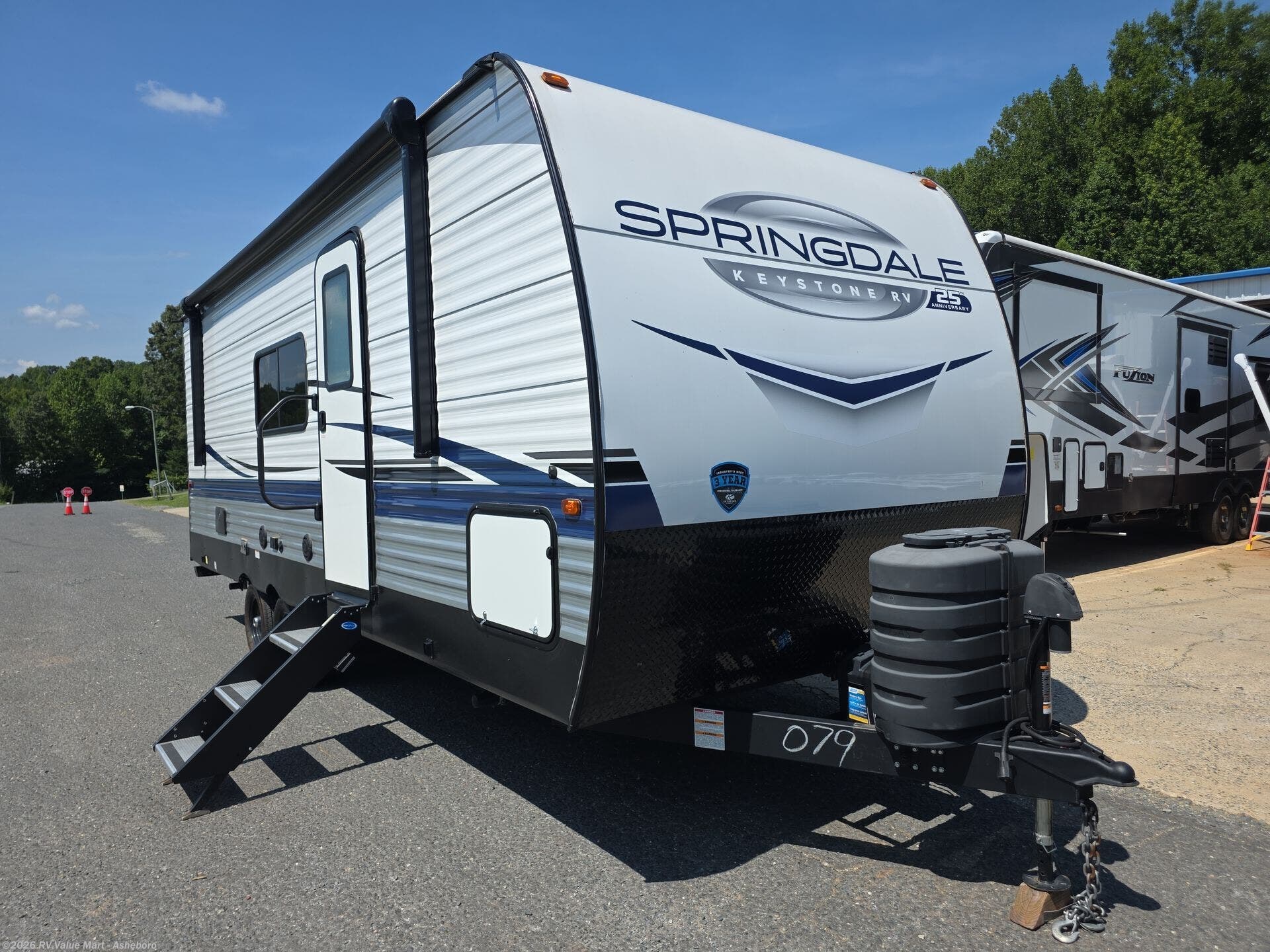 Used 2024 Keystone Springdale SPRINGDALE 220ML available in Franklinville, North Carolina