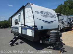 Used 2024 Keystone Springdale SPRINGDALE 220ML available in Franklinville, North Carolina