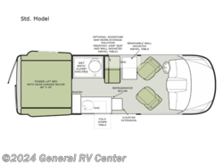 New 2025 Tiffin GH1 Std. Model available in West Chester, Pennsylvania