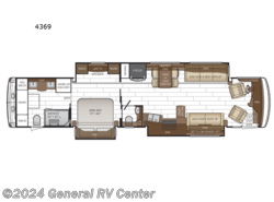 New 2025 Newmar Dutch Star 4369 available in West Chester, Pennsylvania