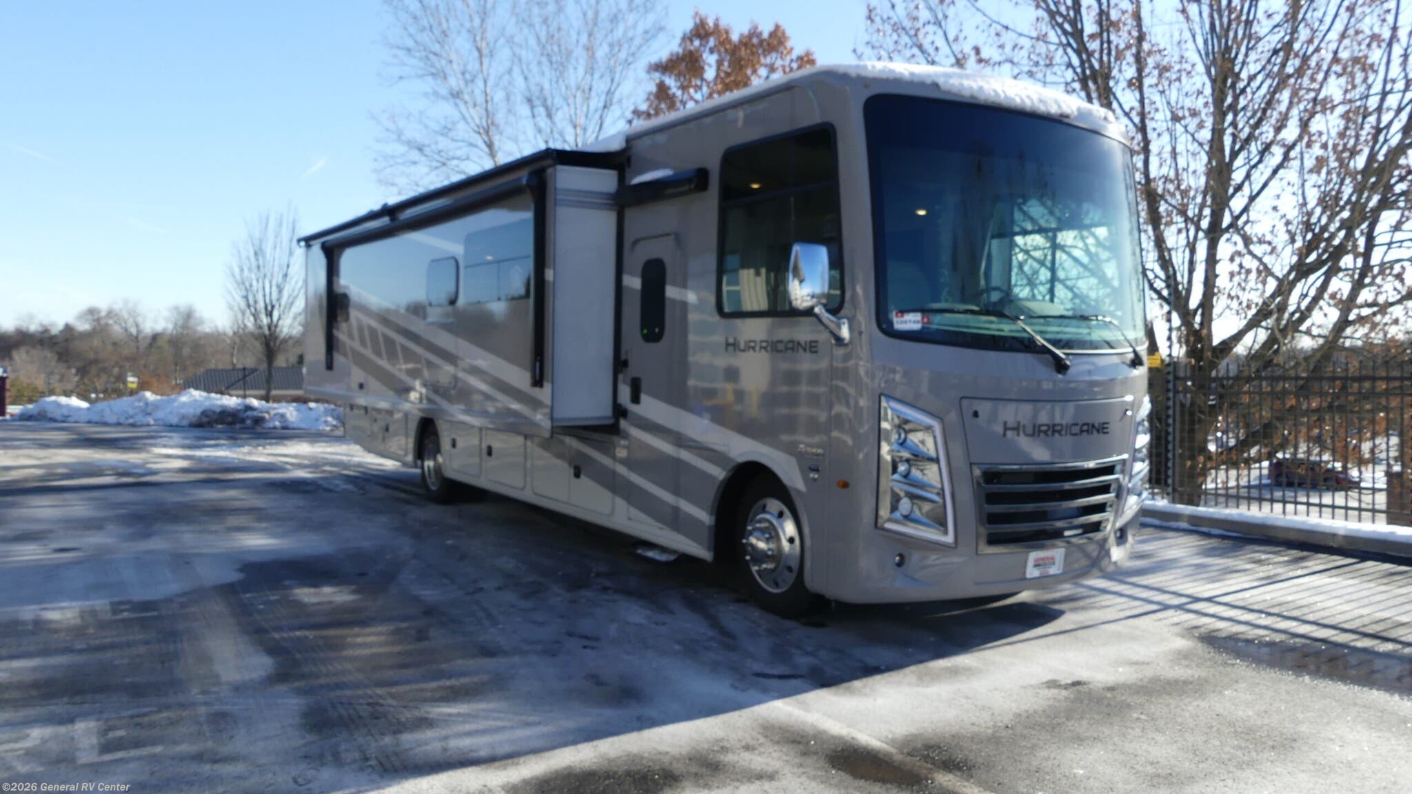 New 2026 Thor Motor Coach Hurricane 35R available in West Chester, Pennsylvania