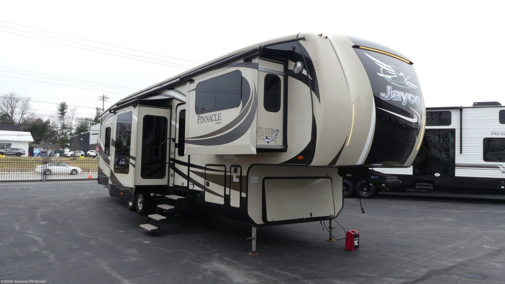 Used 2016 Jayco Pinnacle 38FLSA available in West Chester, Pennsylvania