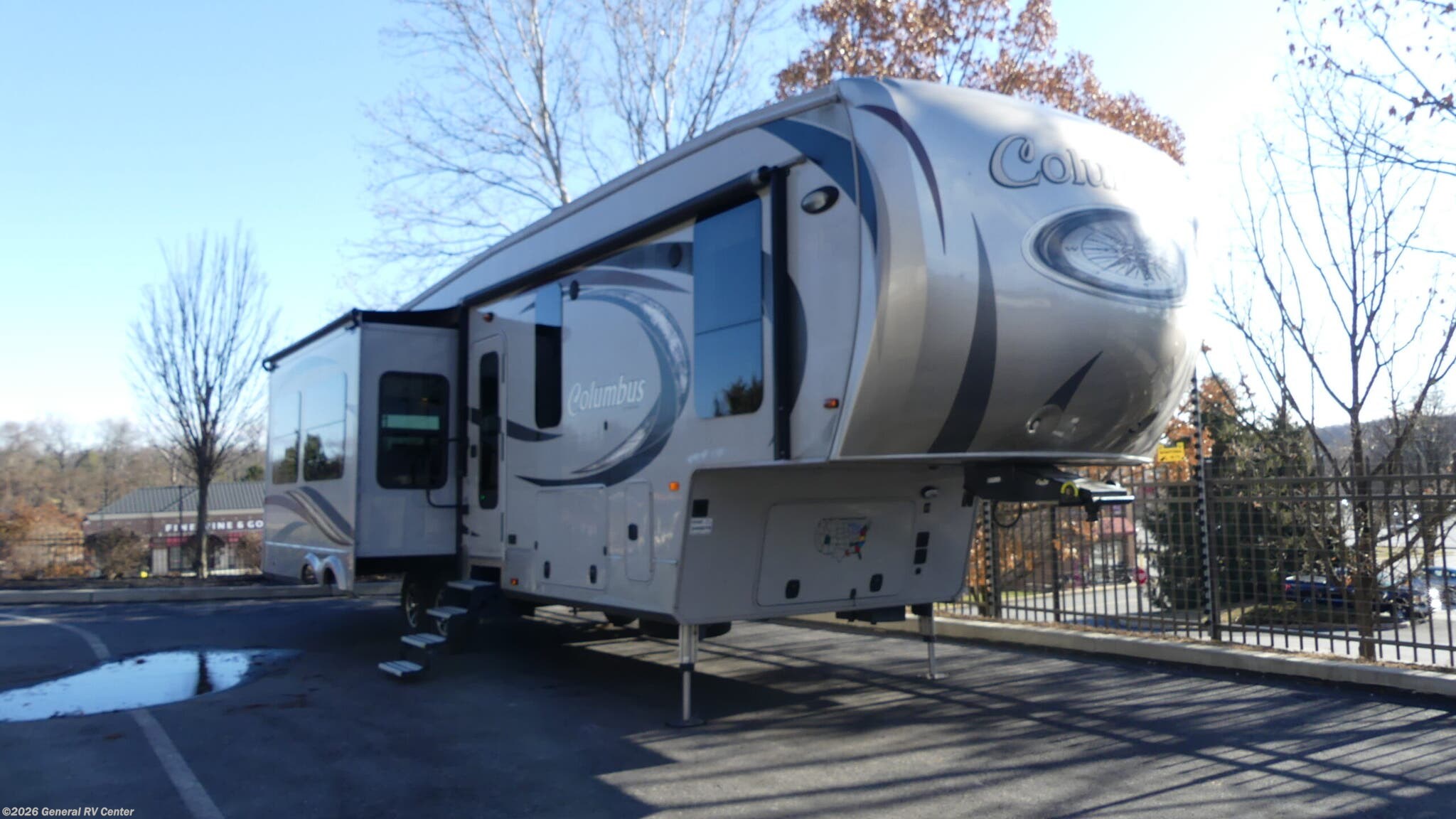 Used 2017 Palomino Columbus 320RS available in West Chester, Pennsylvania
