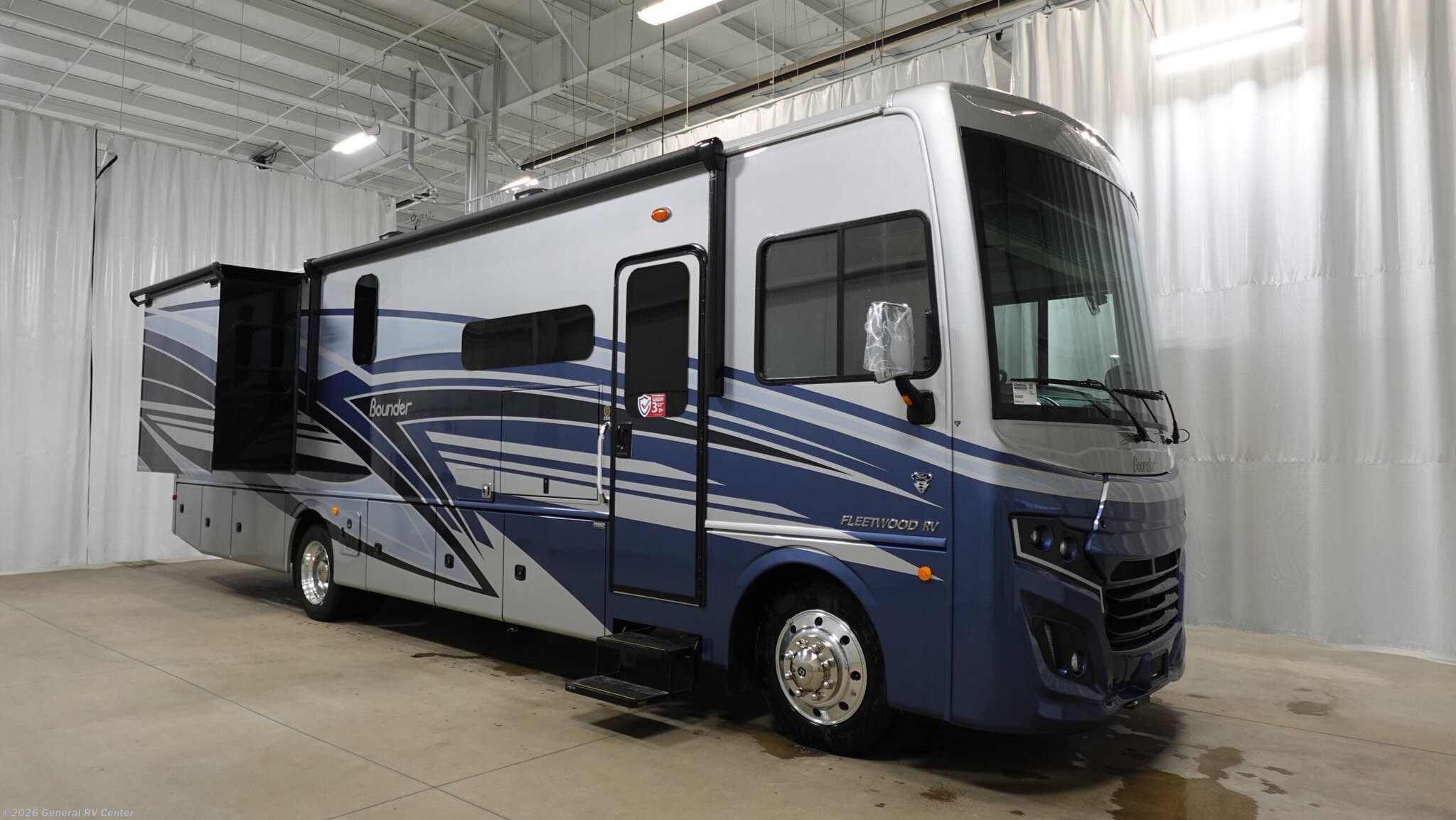 New 2026 Fleetwood Bounder 35K available in West Chester, Pennsylvania