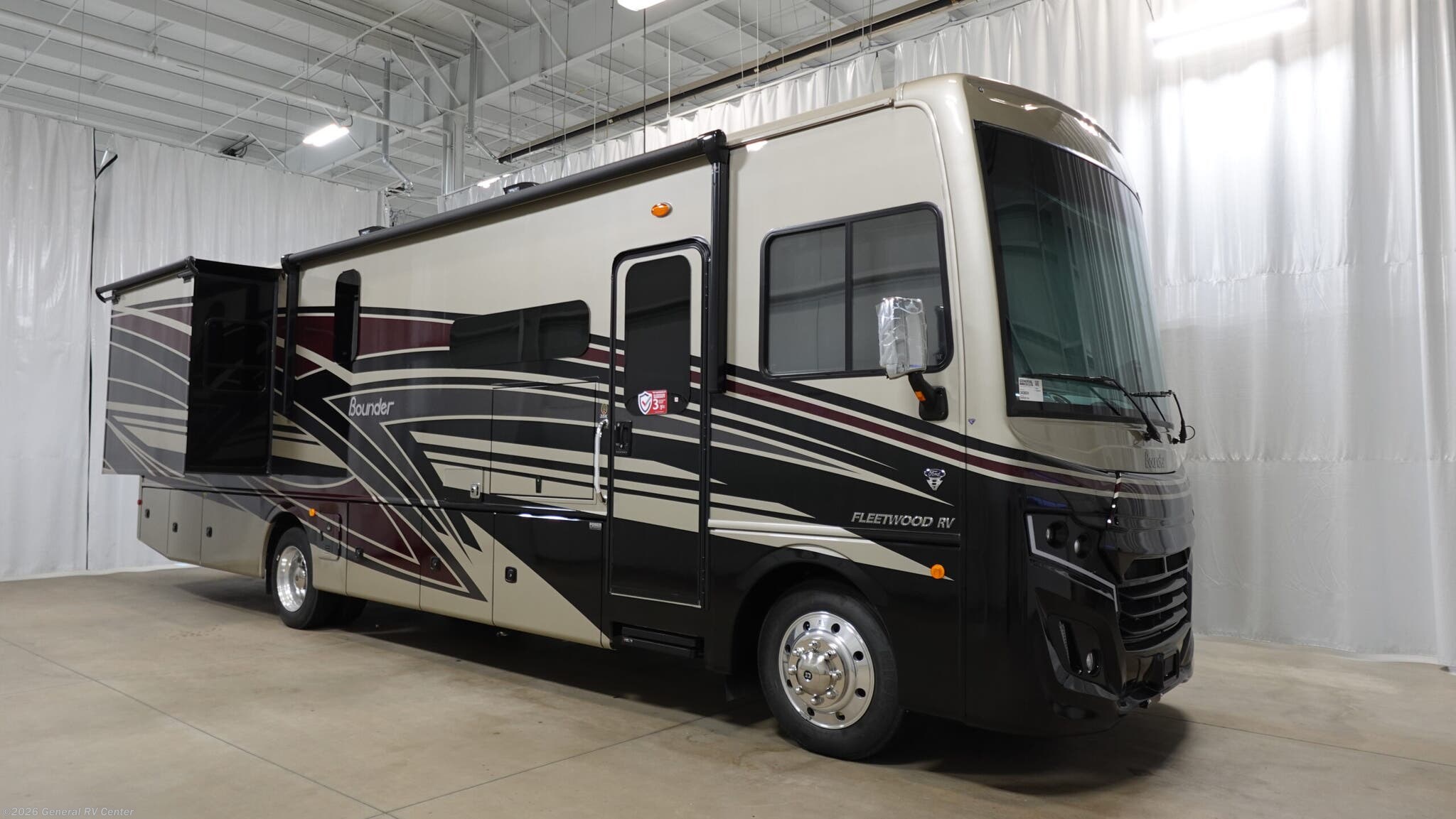 New 2026 Fleetwood Bounder 35K available in West Chester, Pennsylvania