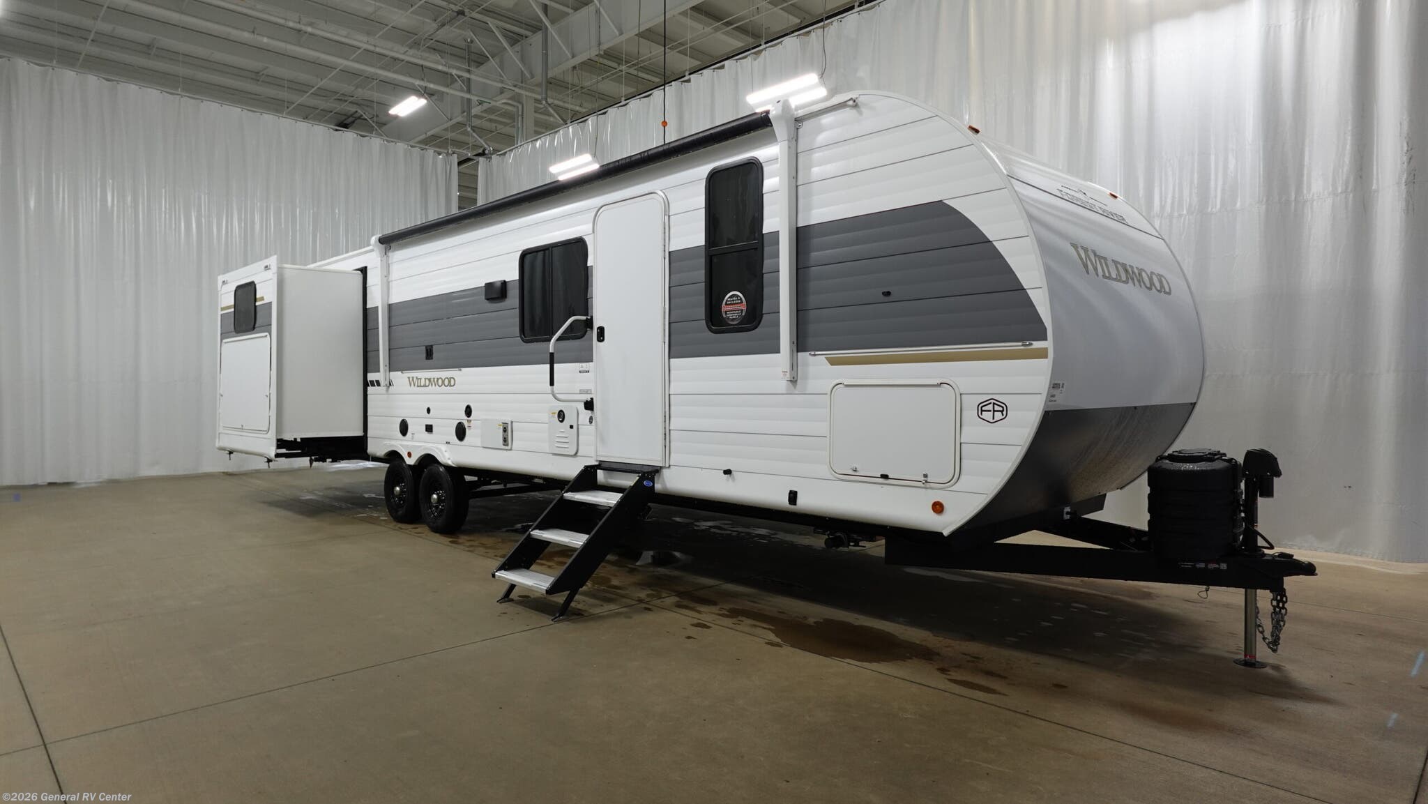 New 2026 Forest River Wildwood 31KQBTS available in West Chester, Pennsylvania