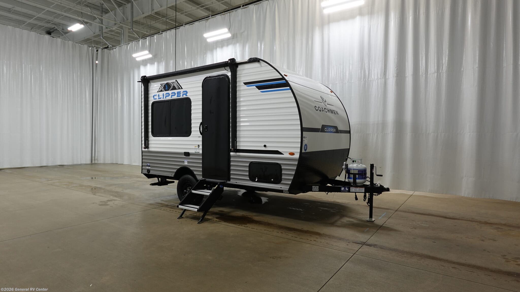 New 2026 Coachmen Clipper 3K Series 12RD available in West Chester, Pennsylvania