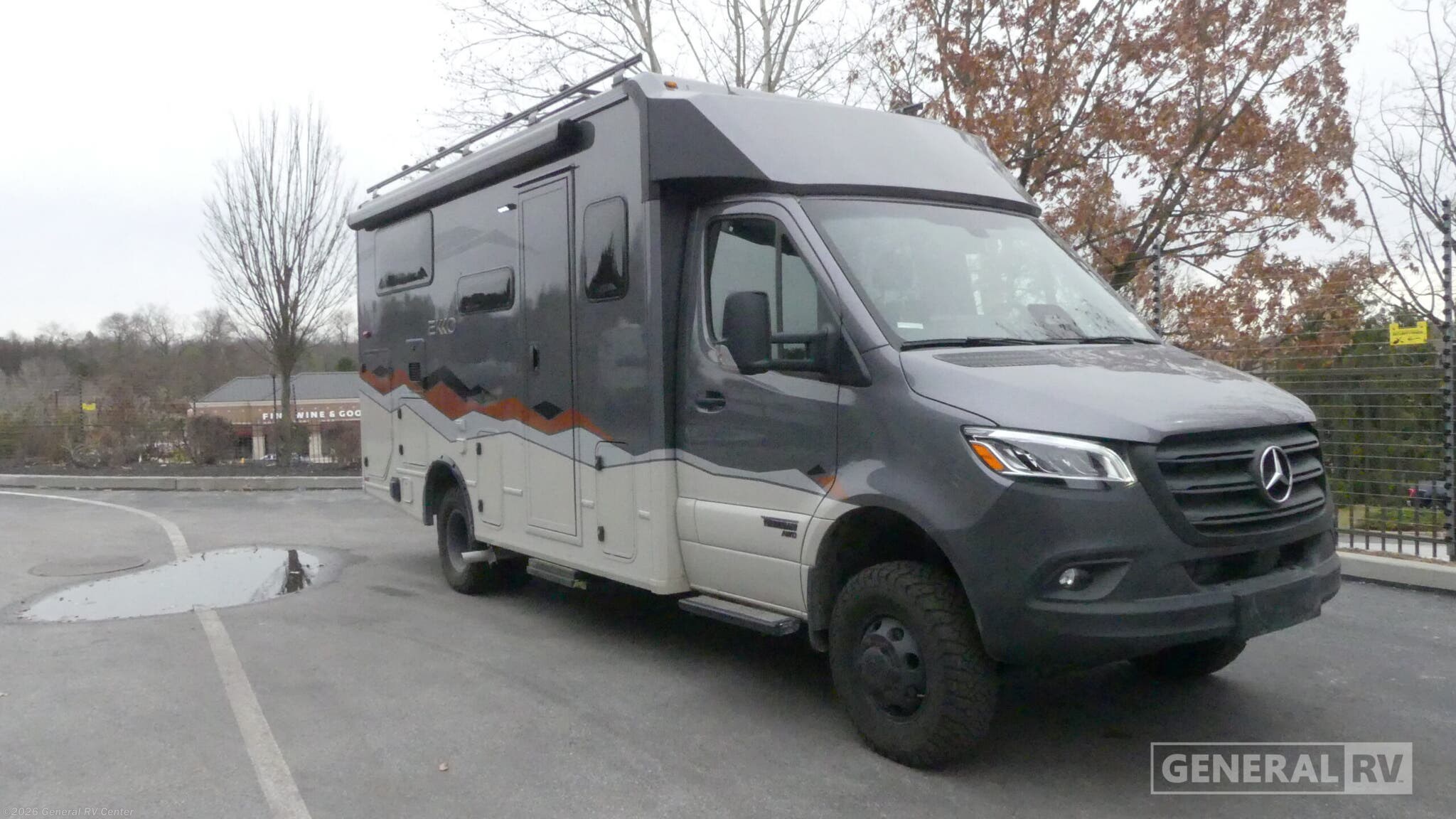New 2026 Winnebago Ekko Sprinter 23B available in West Chester, Pennsylvania
