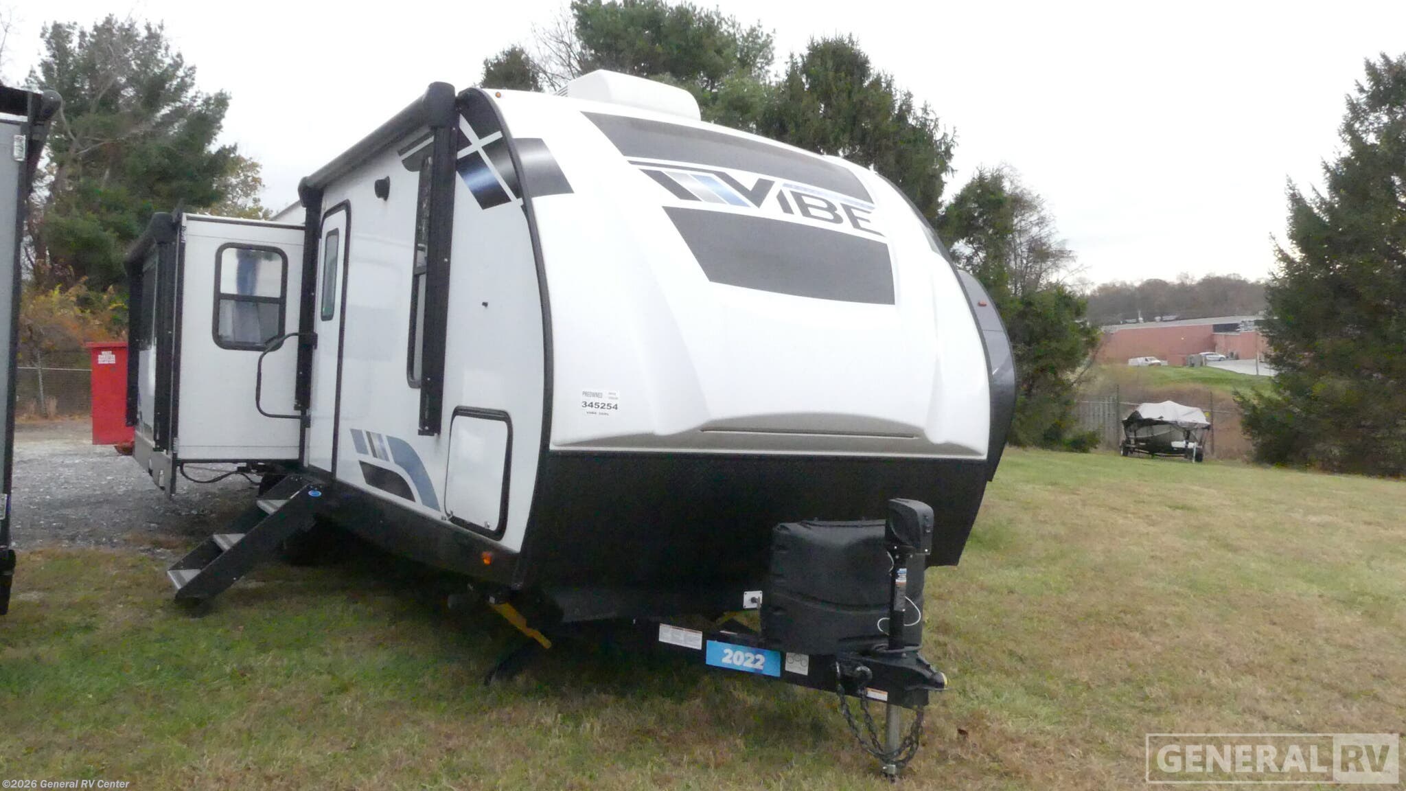 Used 2022 Forest River Vibe 28RL available in West Chester, Pennsylvania