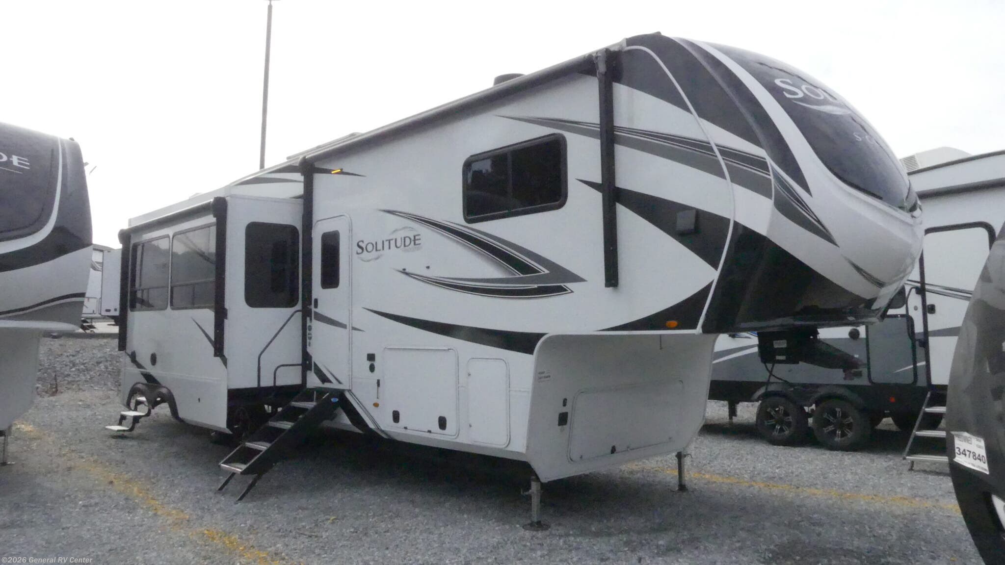 Used 2024 Grand Design Solitude S CLASS 3740BH available in West Chester, Pennsylvania