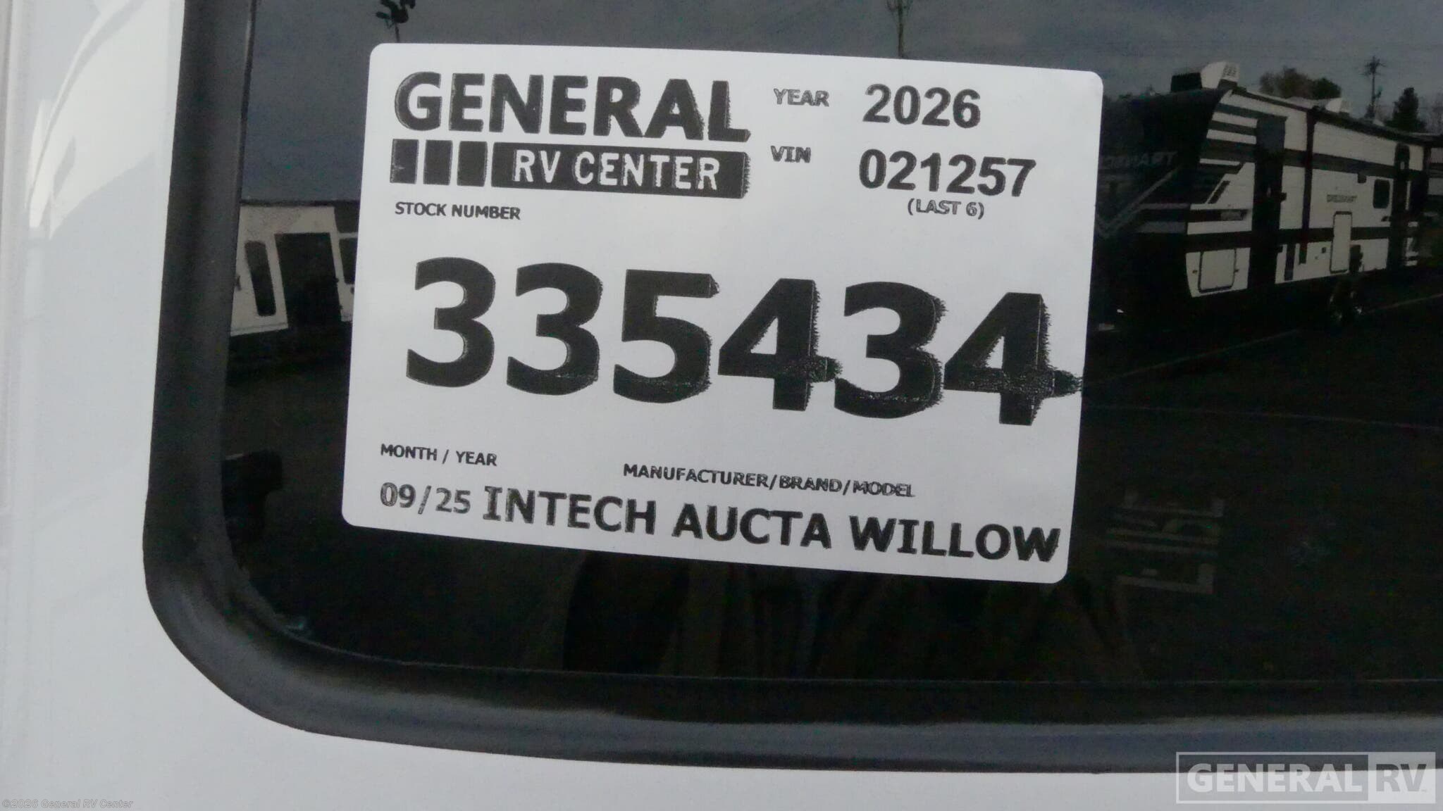 New 2026 inTech Aucta WILLOW available in West Chester, Pennsylvania