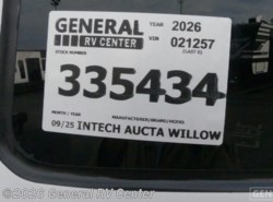 New 2026 inTech Aucta WILLOW available in West Chester, Pennsylvania