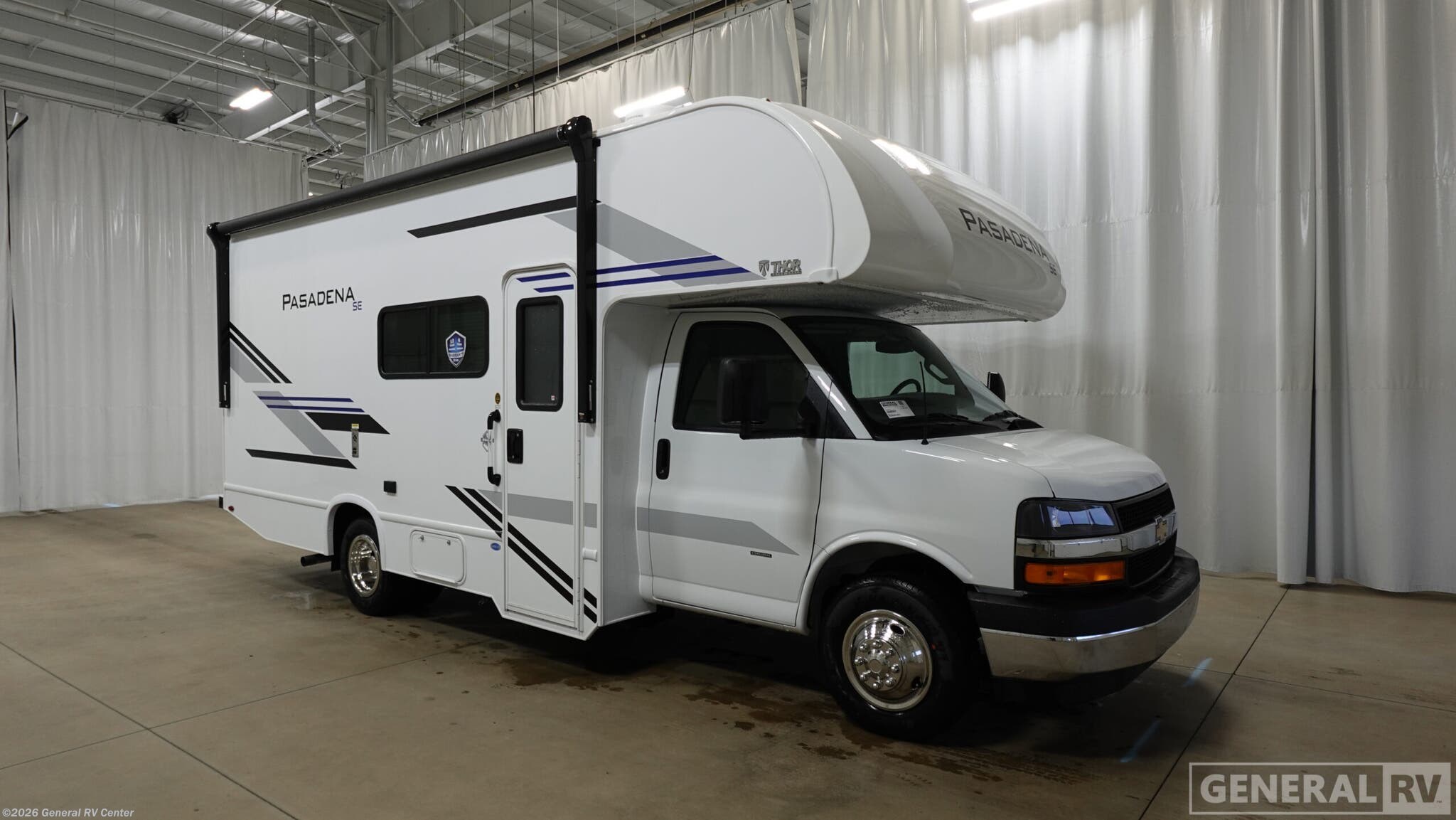 New 2026 Thor Motor Coach Pasadena SE SZ22 Chevy available in West Chester, Pennsylvania