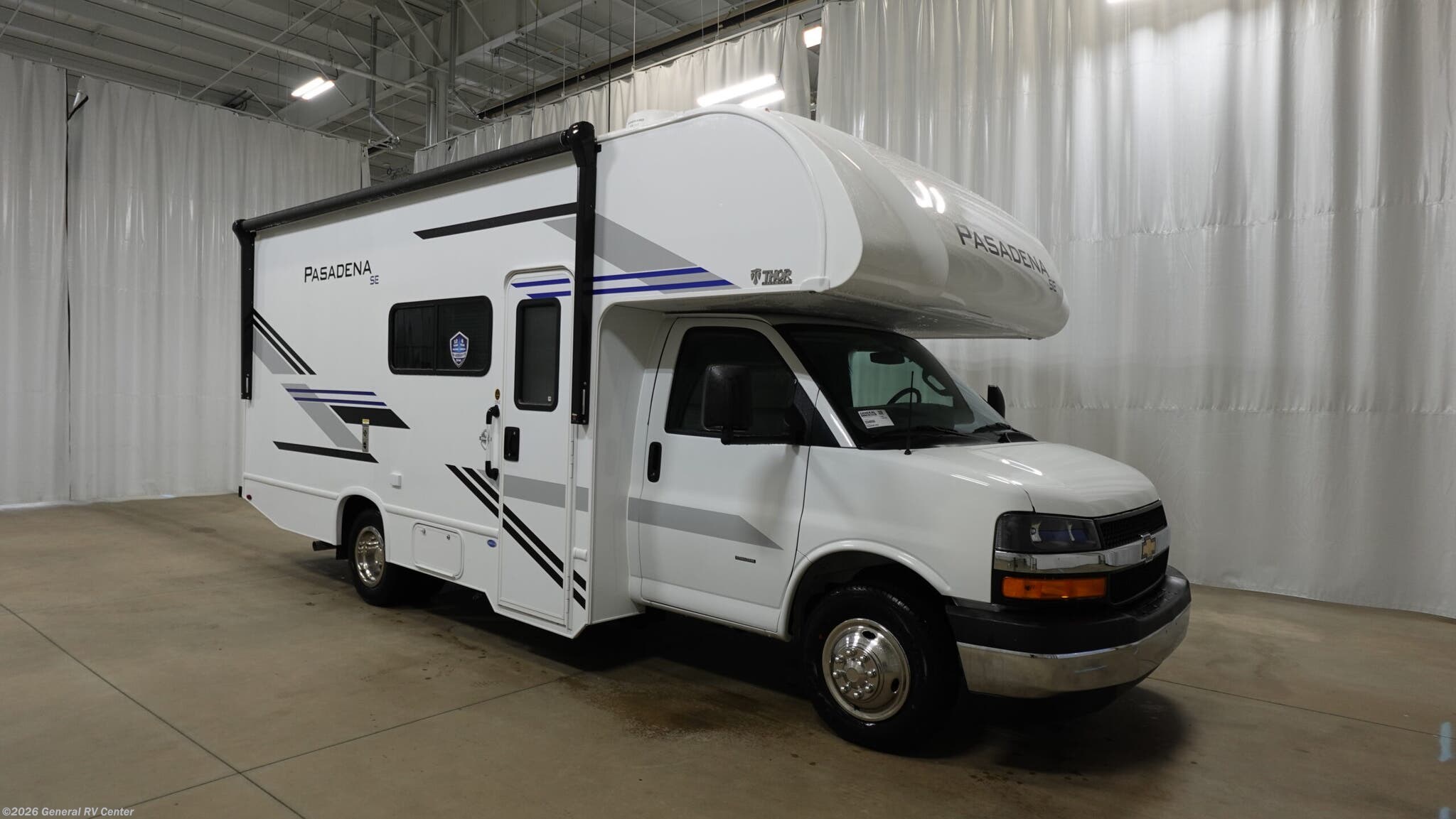 New 2026 Thor Motor Coach Pasadena SE SZ22 Chevy available in West Chester, Pennsylvania