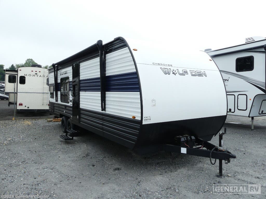 Used 2024 Forest River Cherokee Wolf Den 26EV available in West Chester, Pennsylvania