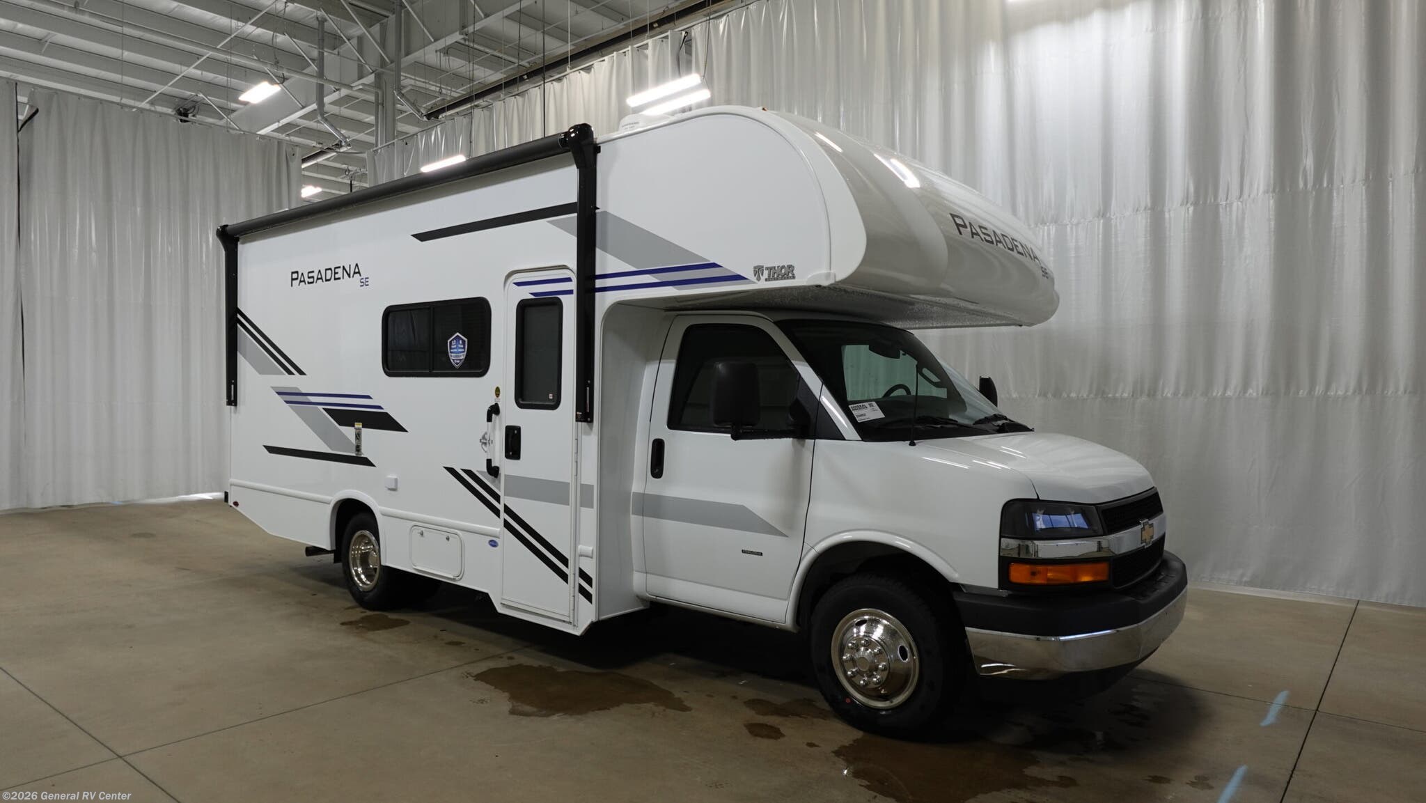 New 2026 Thor Motor Coach Pasadena SE SZ22 Chevy available in West Chester, Pennsylvania