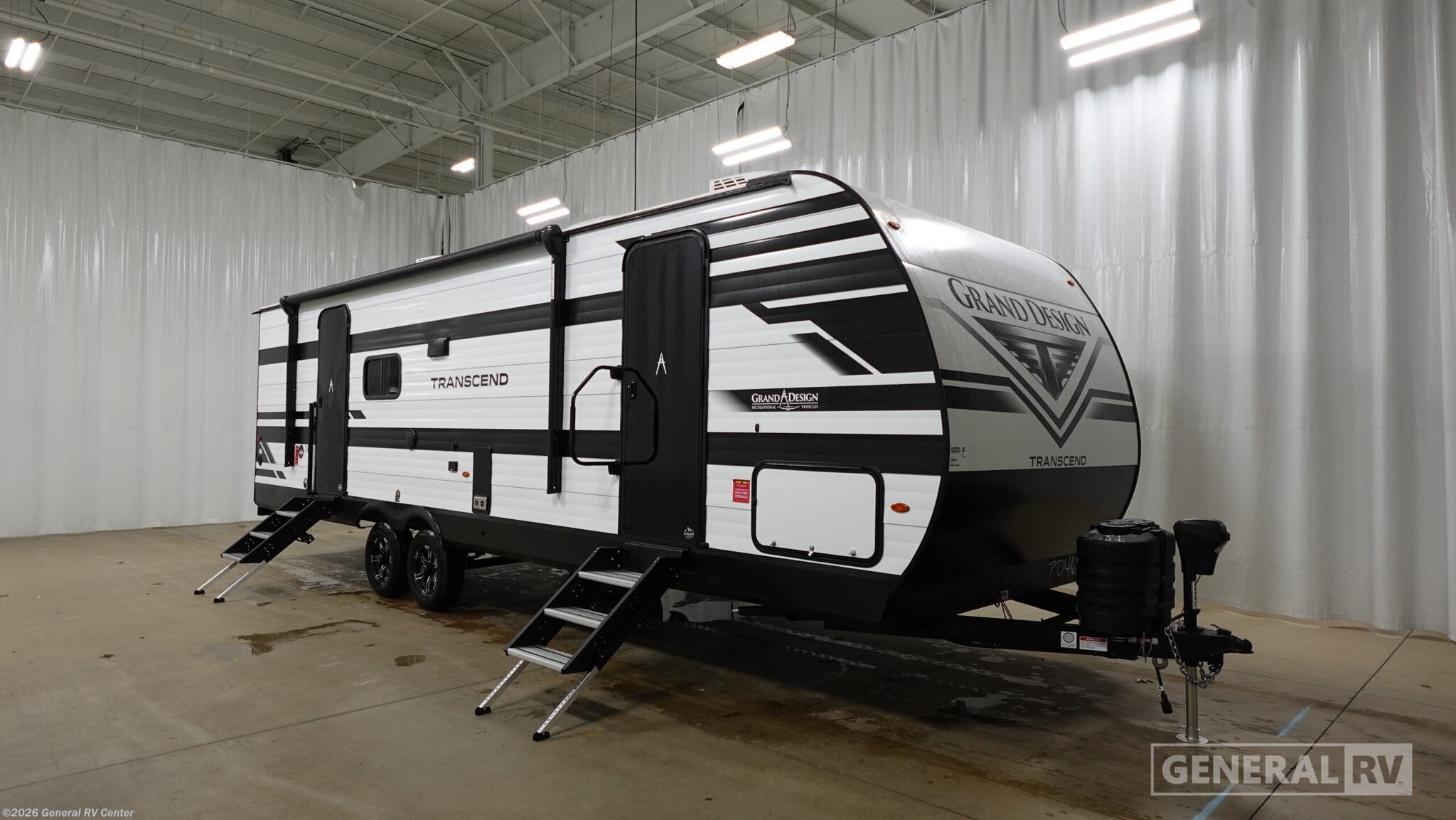 New 2026 Grand Design Transcend 265BHT available in West Chester, Pennsylvania