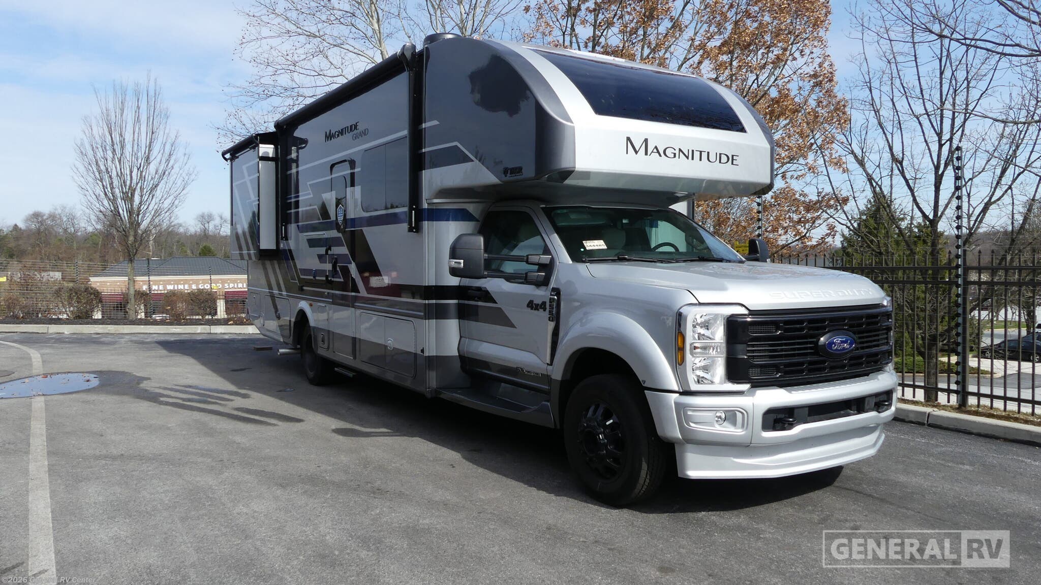 New 2026 Thor Motor Coach Magnitude Grand X32 available in West Chester, Pennsylvania