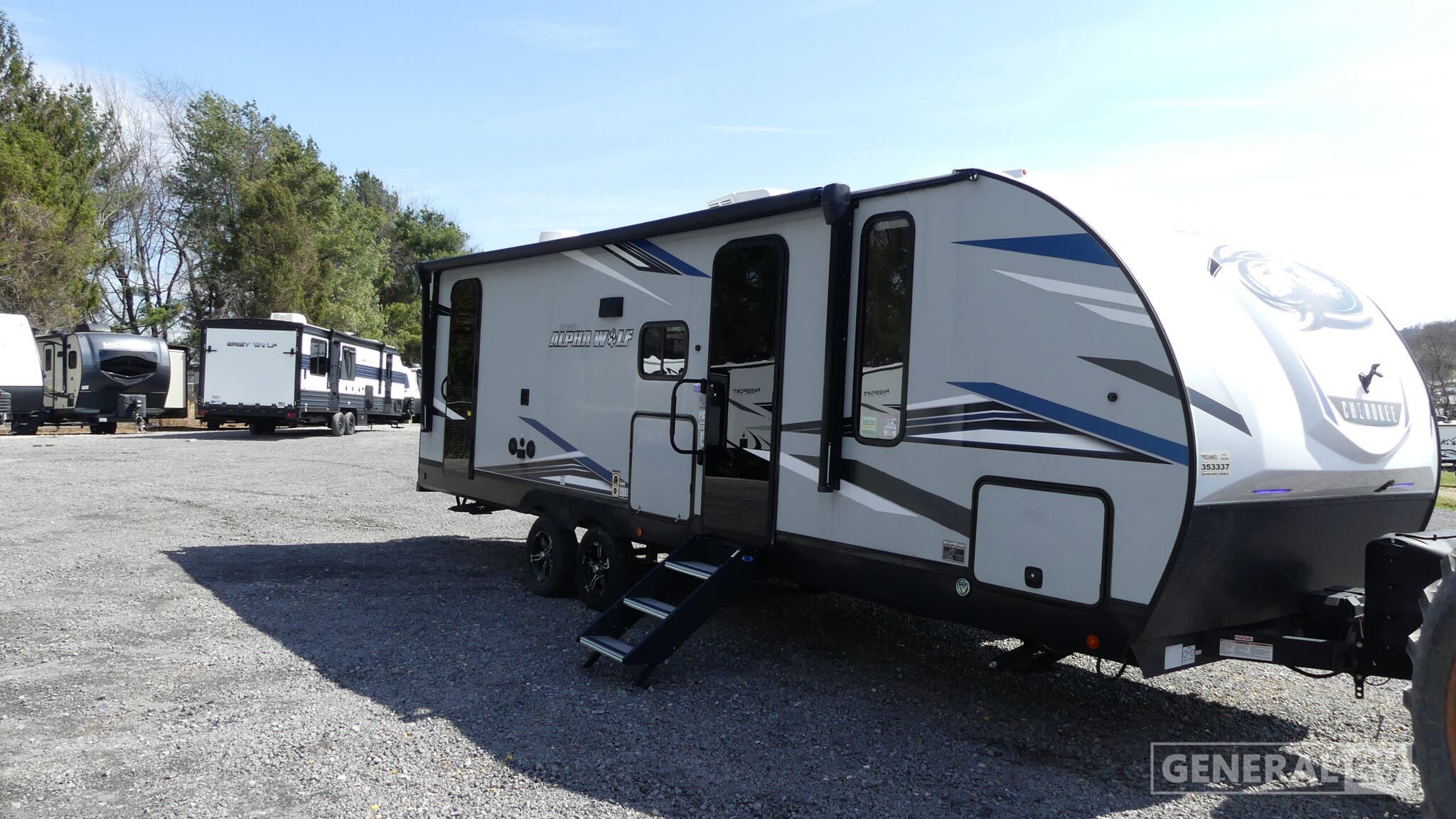 Used 2022 Forest River Cherokee Alpha Wolf 26DBH-L available in West Chester, Pennsylvania