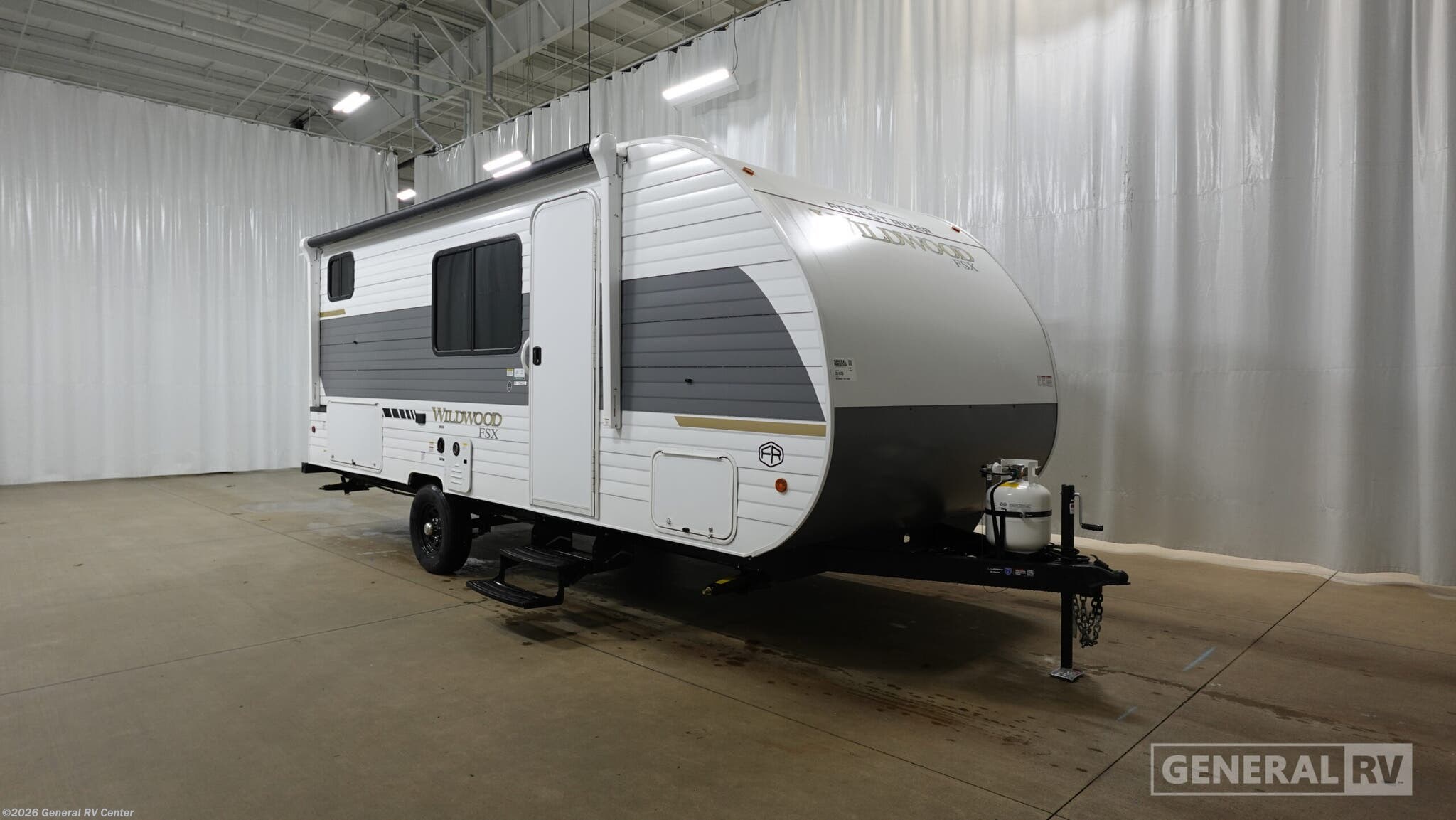 New 2026 Forest River  WILDWOOD-FSX 178ICE available in West Chester, Pennsylvania