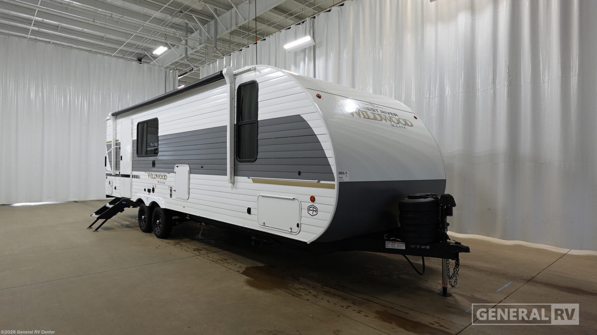New 2026 Forest River Wildwood X-Lite 25ICE available in West Chester, Pennsylvania