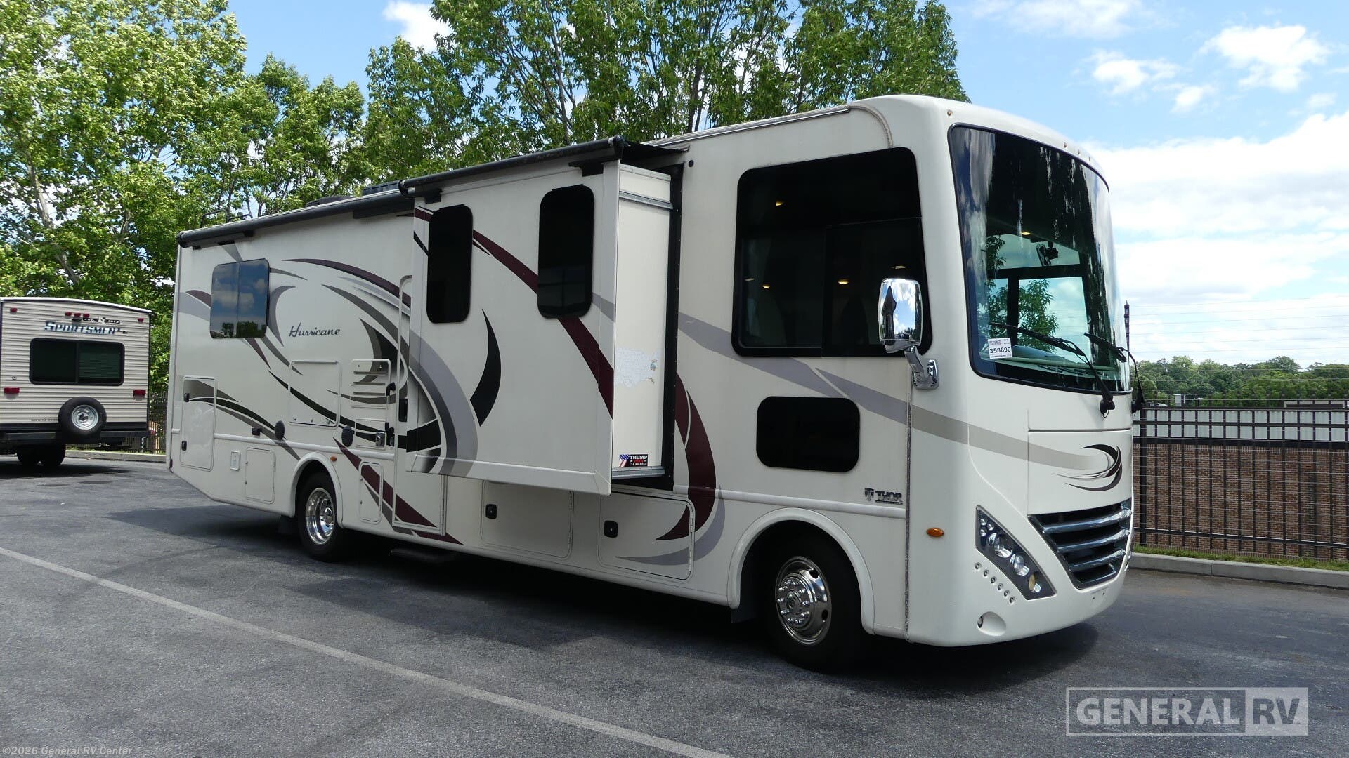 Used 2018 Thor Motor Coach Hurricane 31Z available in West Chester, Pennsylvania
