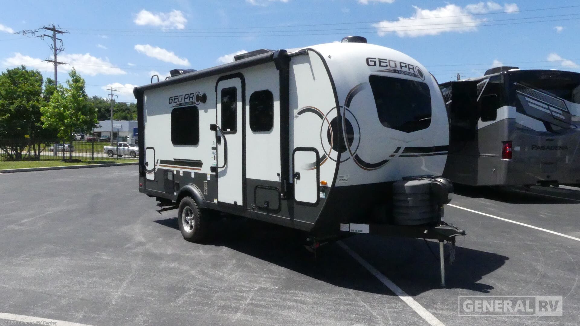 Used 2024 Forest River Rockwood Geo Pro 19FD available in West Chester, Pennsylvania