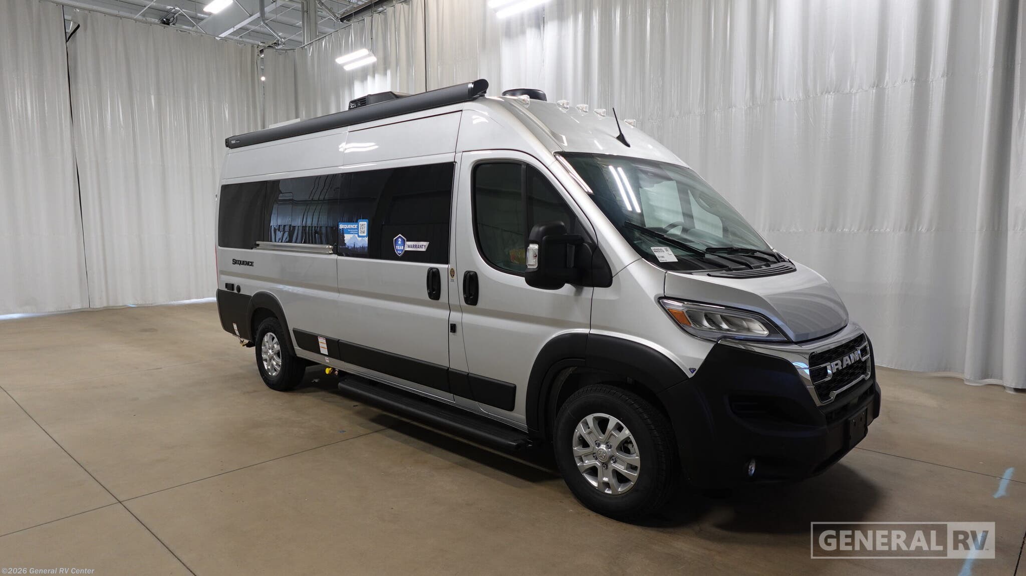 New 2027 Thor Motor Coach Sequence 20L available in West Chester, Pennsylvania