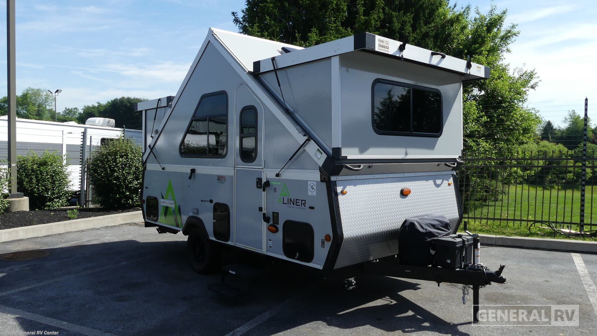 Used 2024 Aliner Expedition Rear Sofa available in West Chester, Pennsylvania