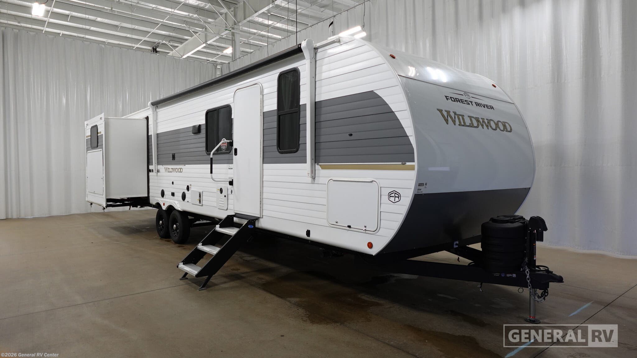 New 2027 Forest River Wildwood 31KQBTS available in West Chester, Pennsylvania