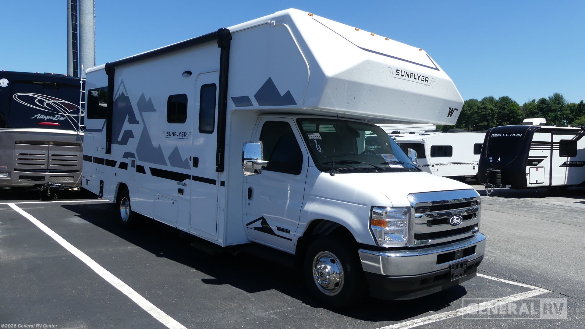 New 2027 Winnebago Sunflyer 24GG available in West Chester, Pennsylvania