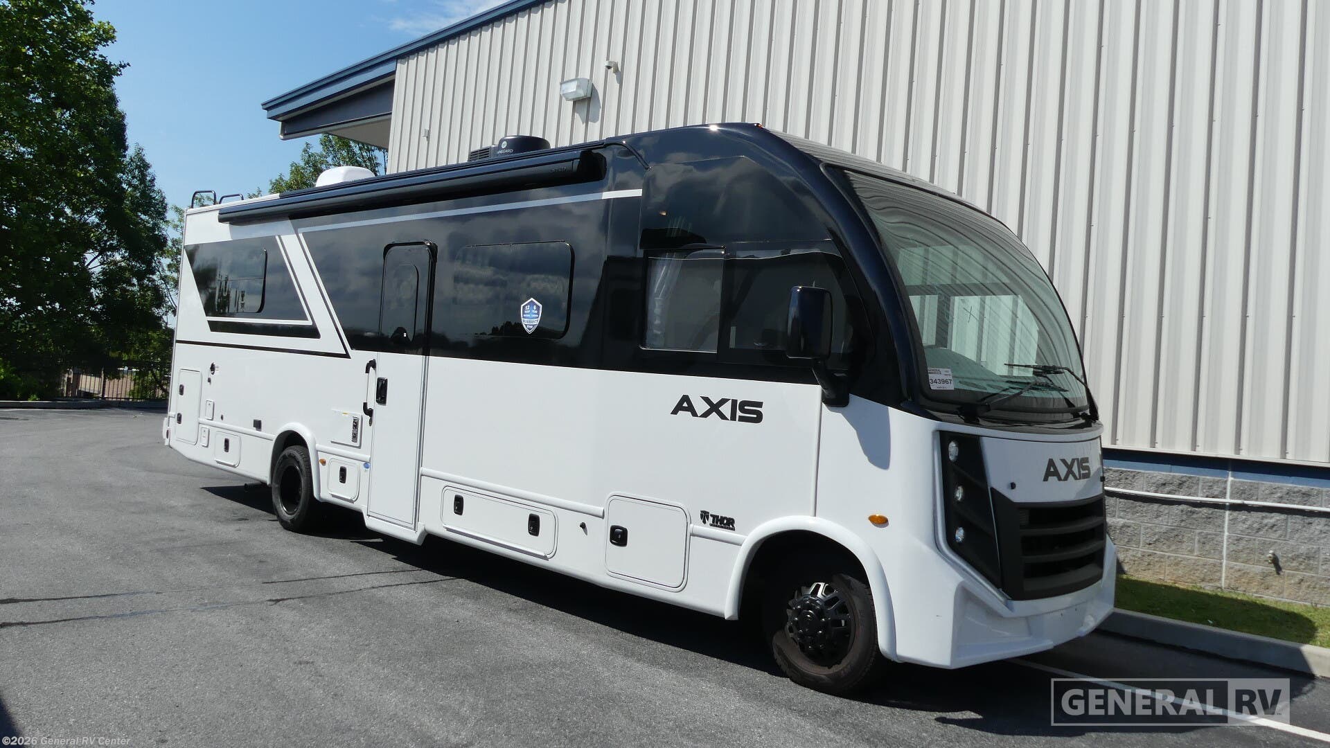 New 2027 Thor Motor Coach Axis 28.1 available in West Chester, Pennsylvania
