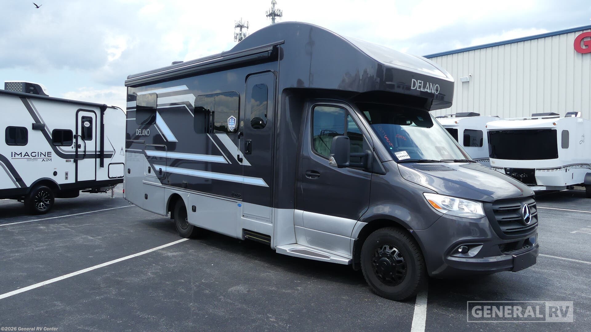 New 2027 Thor Motor Coach Delano 24XL available in West Chester, Pennsylvania